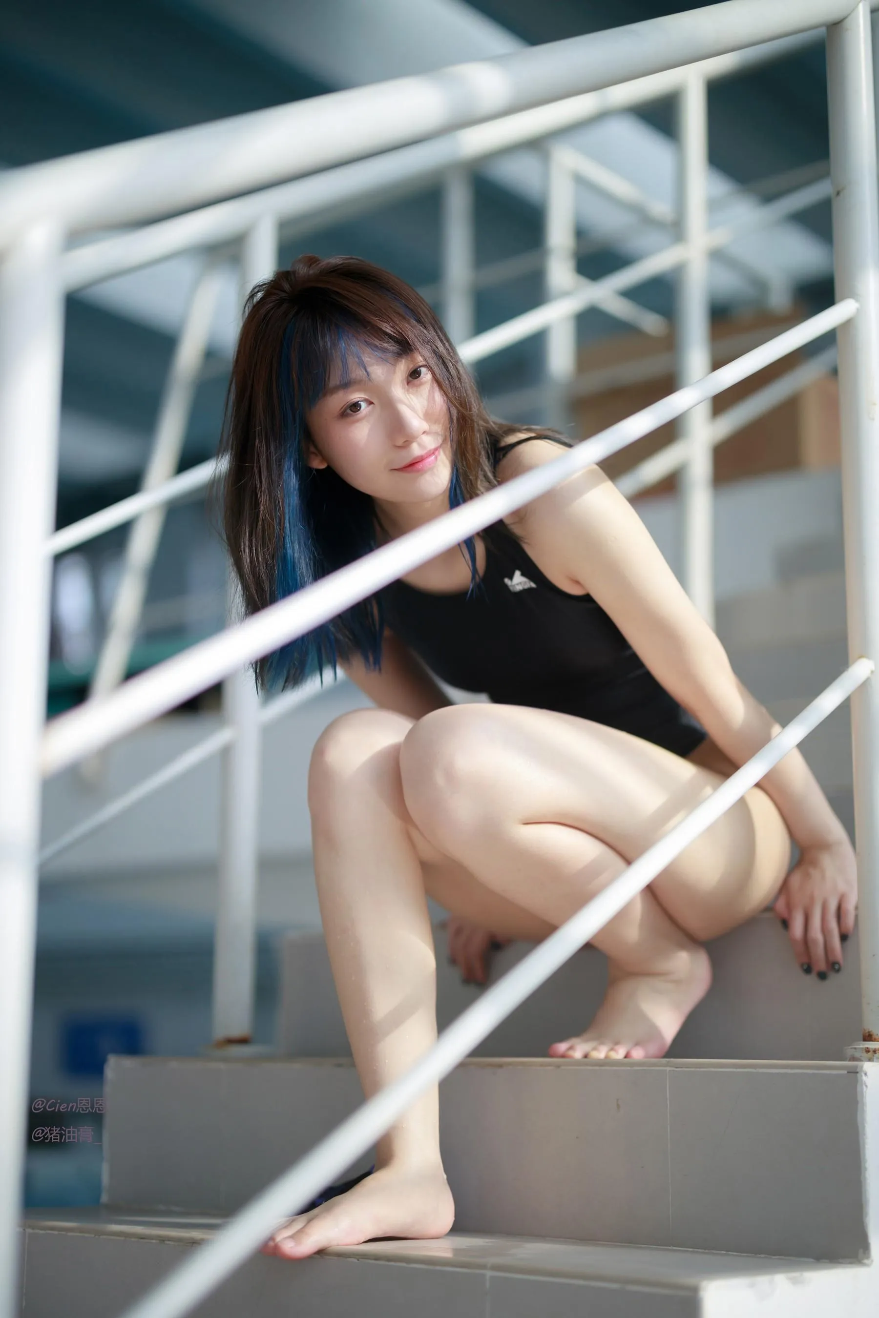 Cien恩恩 – NO.01 竞泳 [63P]插图3
